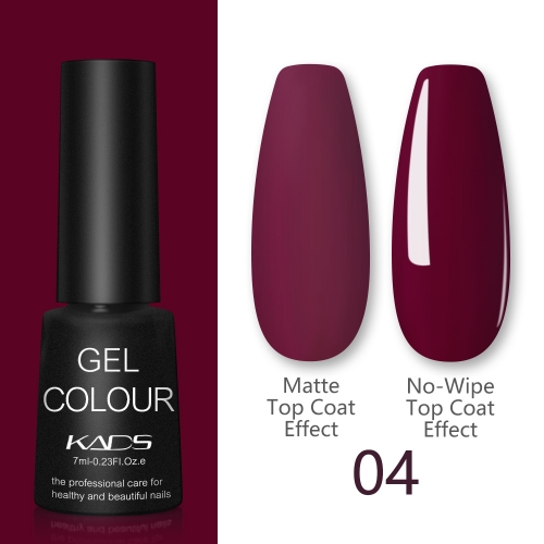 Gel Nail Polish Bourgogne