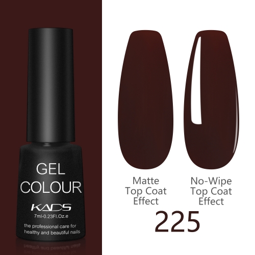 Nail UV Gel Polish Toasted Brown