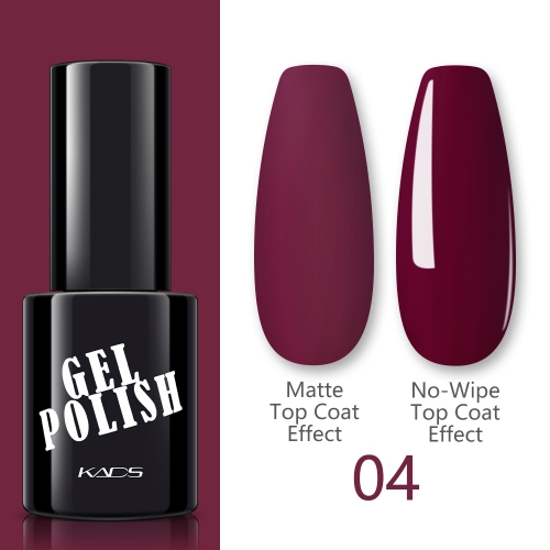 Gel Nail Polish Bourgogne