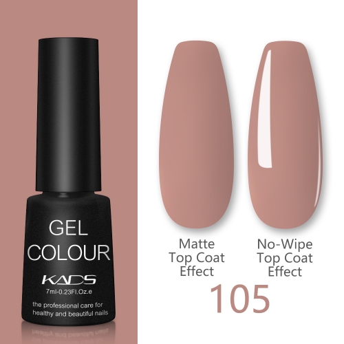 Gel Nail Polish Soft Terracotta Clay