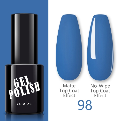 Gel Nail Polish Light Steelblue