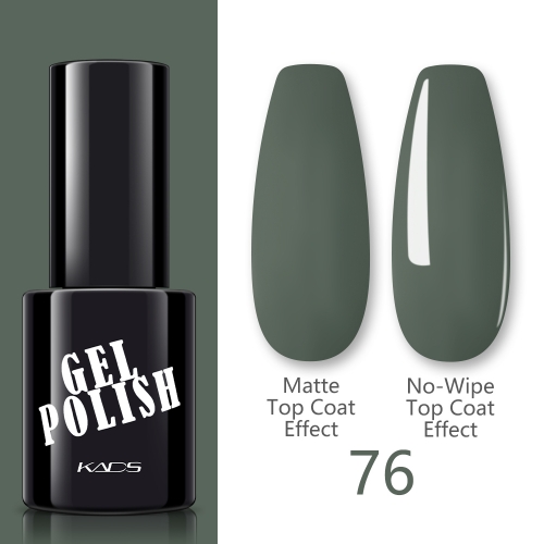 Gel Nail Polish Cushing Green