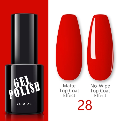 Gel Nail Polish Vermilion