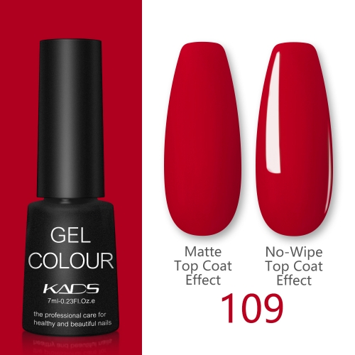 Gel Nail Polish Crimson