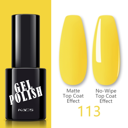 Gel Nail Polish Yellow