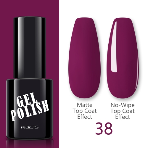 Gel Nail Polish Plum