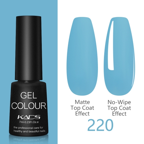 Nail UV Gel Polish Baby Blue