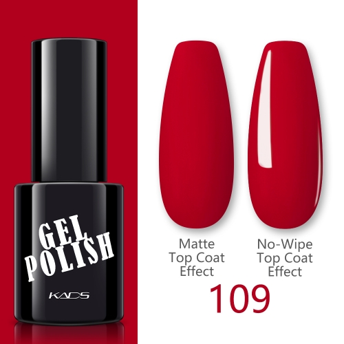 Gel Nail Polish Crimson