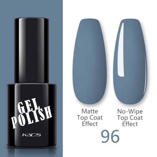 Gel Nail Polish Gray Blue