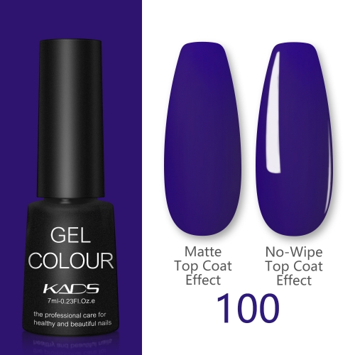 Gel Nail Polish Blue Purple