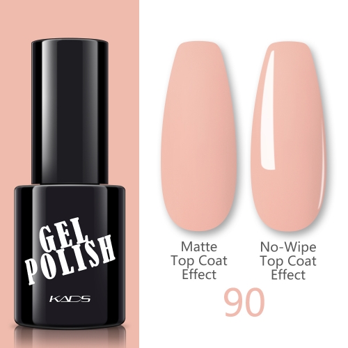 Gel Nail Polish Salmon Pink