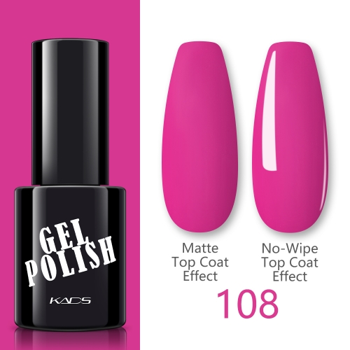 Gel Nail Polish Hot Pink