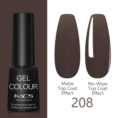 Jelly Nail Gel Polish Black