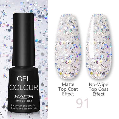 Gel Nail Polish Laser Sequins