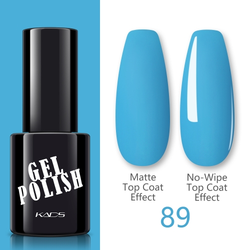 Gel Nail Polish Deep Sky Blue