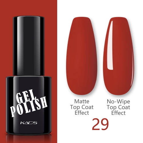 Gel Nail Polish Red