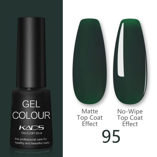 Gel Nail Polish Deep Green