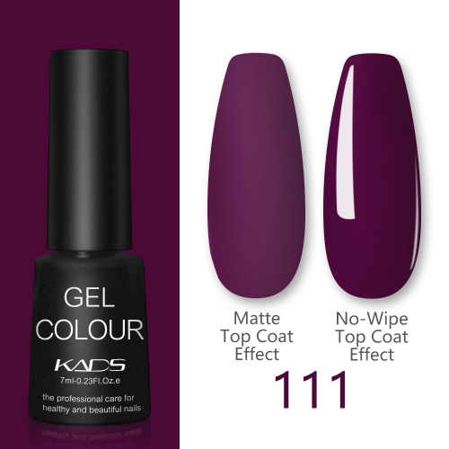 Gel Nail Polish Tyrian Purple