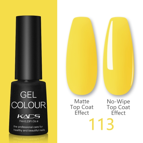 Gel Nail Polish Yellow