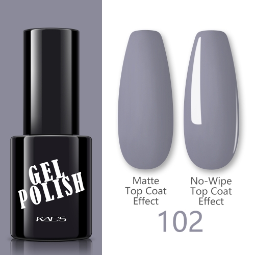 Gel Nail Polish Grey