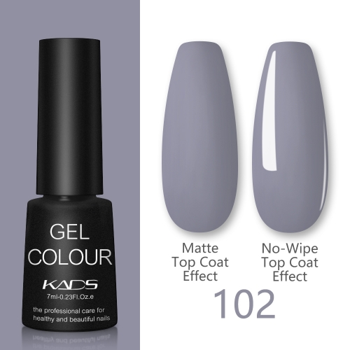 Gel Nail Polish Grey