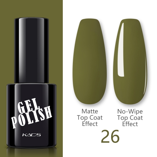 Gel Nail Polish Olive Green