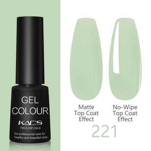 Nail UV Gel Polish Pastel Green