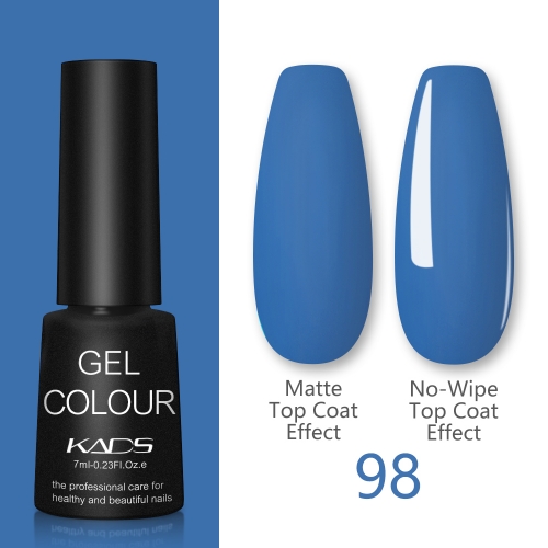 Gel Nail Polish Light Steelblue