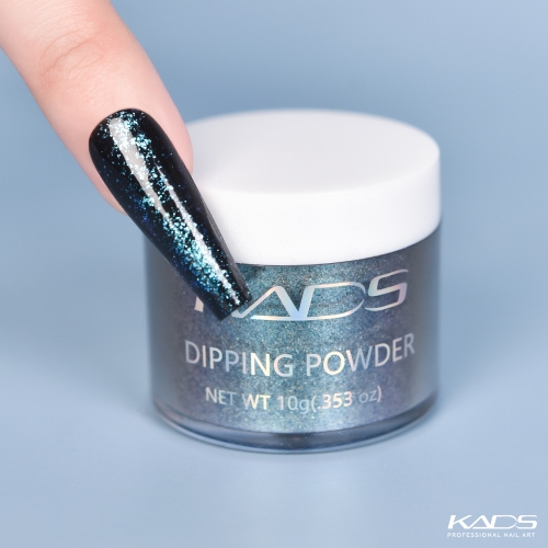 Nail Dipping Powder Fluorescent Ocean Glitters 200127