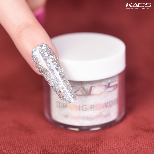 Nail Dipping Powder Laser Glitters 200125