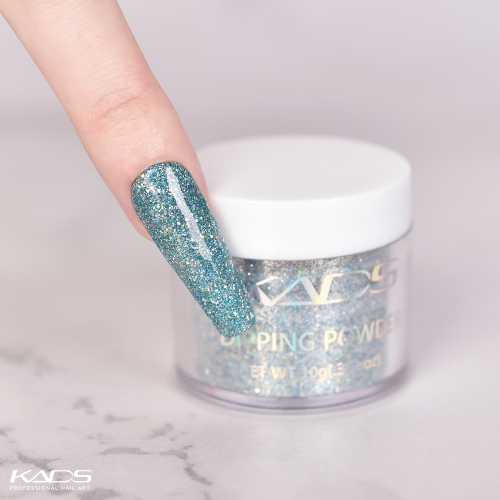 Nail Dipping Powder Fluorescent Ocean Glitters 200125