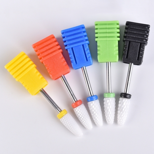 Cone Shape Ceramic Nail Drill Bit 300100