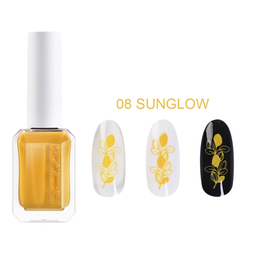 Nail Stamp Polish 08 Sunglow 11ml New Bottle