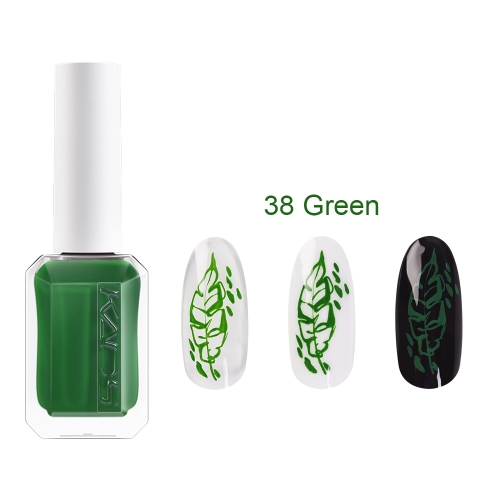 Nail Stamp Polish 38 Green 11ml New Bottle