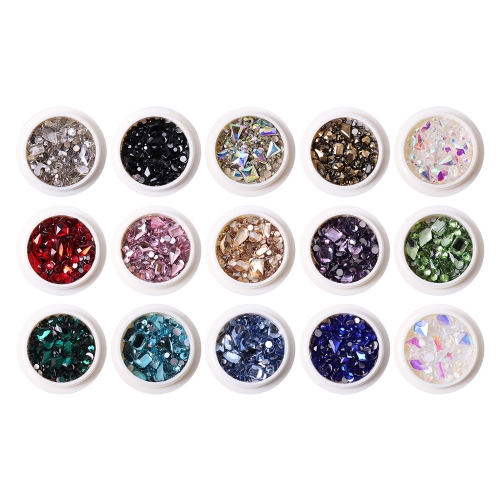 Mixed Shape Nail Rhinestone 200168