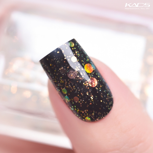 Iridescent Top Coat Nail Polish