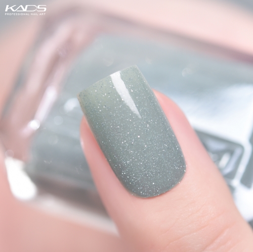 Misty Lake Nail Polish Reflective Glitters