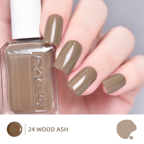 Wood Ash Nail Polish Pure Color