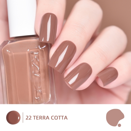 Terra Cotta Nail Polish Pure Color