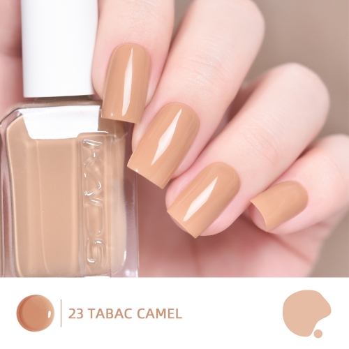 Tabac Camel ネル ポリッシュ プル コロ