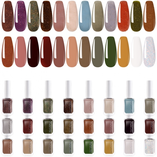 Nail Polish Kit 24pcs/Set 01