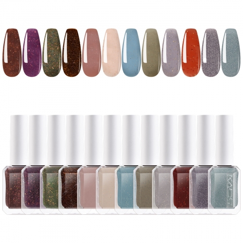 Nail Polish Kit 12pcs/Set 03