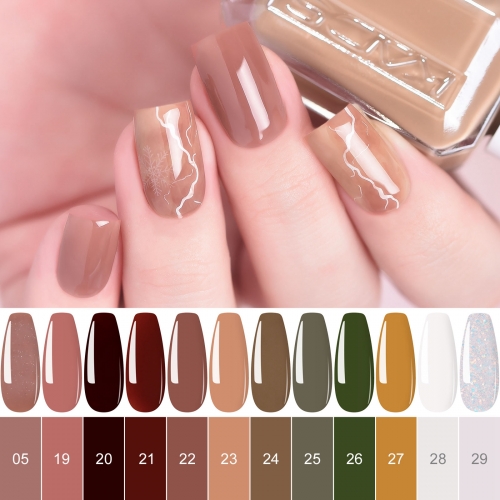 Nail Polish Kit 12pcs/Set 01