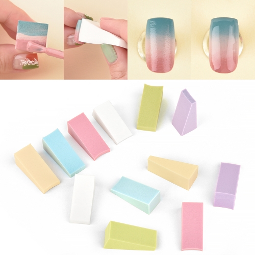 Wedge Shaped Nail Sponge 410190