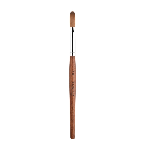 Kolinsky Sable Red Wood Round Flat Brush 10# 430049