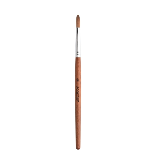 Kolinsky Sable Red Wood Round Flat Brush 6# 430047