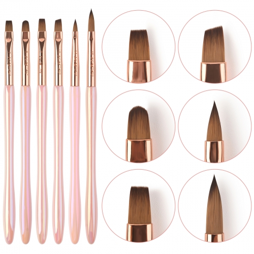 Gel Nail Brush Set 15pcs 430090