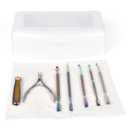 Sanitizer Box for Nail Tools 410198