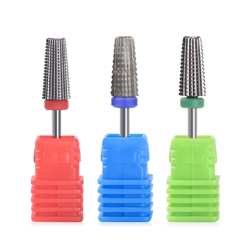 Tapered Carbide Nail Drill Bits With Cut