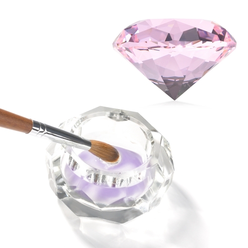 Diamond Shaped Nail Dappen Dish 410203